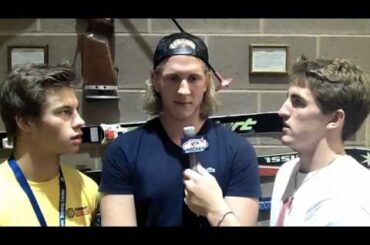 Inside the 2012 U.S. Hockey National Junioir Evaluation Camp - Episode 4