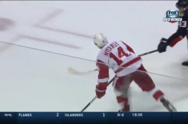 Gustav Nyquist Goal against Florida - 2/6/14