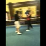 Sparring Kevin Rooney Jr, 2012 at Cus D' Amato's famous gym in Catskill, NY