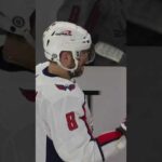 Alex Ovechkin gave this young fan his stick after his 800th goal 🥺