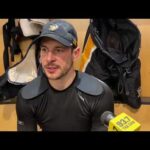 Sidney Crosby on Penguins staying composed in win over Rangers