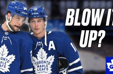 Should The Toronto Maple Leafs Blow Up The Team?