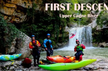 Storm Alex Kayaking  - First Descent of the Upper Cagne