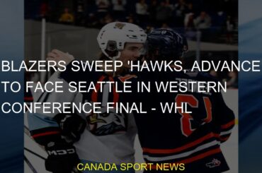 #Seattle #advance #Western #Blazers #sweep #final #Hawks #Conference