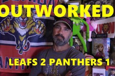 Florida Panthers Lose to Toronto Maple Leafs 2-1 Game 4 Playoffs NHL 2023