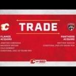 BIG BLOCKBUSTER TRADE! MATTHEW TKACHUK GETS TRADED TO FLORIDA PANTHERS FOR JONATHAN HUBERDEAU + MORE