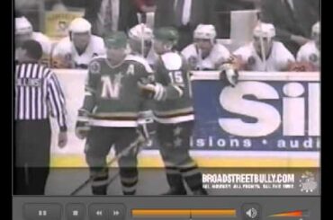 Kevin Stevens & Brian Trottier VS Brian Bellows