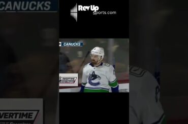 Conor Garland Clinches Overtime Victory for the Vancouver Canucks against Arizona | RevUpSports.com