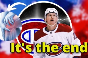 Christian Dvorak, a Canadian player, ends season. | MONTREAL CANADIENS