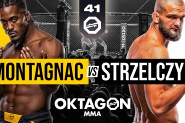 Montagnac vs. Strzelczyk | OKTAGON 41: Liberec