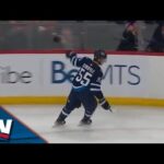 Jets' Mark Scheifele Rockets Home One-Timer To Finish Off Pretty Passing Play