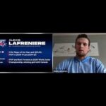 Alexis Lafreniere Talks New York Rangers, Meeting Sidney Crosby & Artemi Panarin | NHL Draft