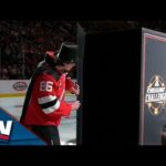 Jack Hughes Dazzles With Magic Trick In Breakaway Challenge