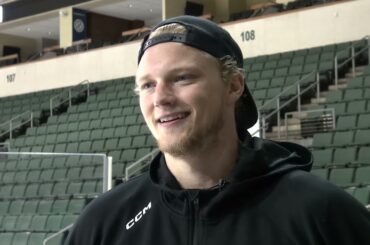 Media Availability: Riley Tufte