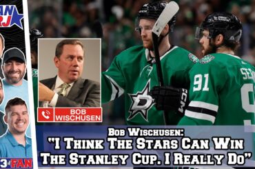 Bob Wischusen Talks Stars Game 7 Predictions, Protecting Oettinger, And More | Shan & RJ