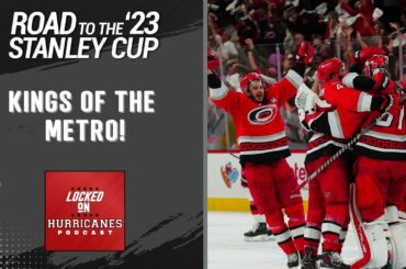 Carolina Hurricanes take down NJ Devils, advance to Eastern Conference Finals | Road the Stanley Cup