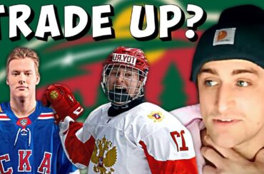 COULD THE MINNESOTA WILD TRADE UP FOR MATVEI MICHKOV AT THE NHL DRAFT? | Judd'z Budz CLIPS