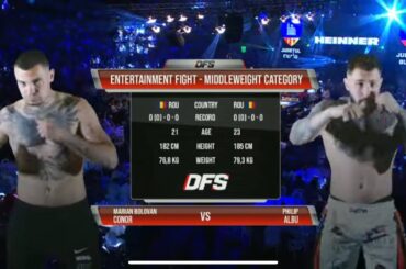 DFS19: Philip Albu vs Conor