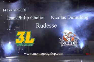 LNAH, RudesseJean Philip Chabot, Nicolas Dumulong, 14 Février 2020