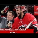 Carolina Hurricanes play by play commentator Mike Maniscalco interview part 1