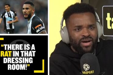 "THERE IS A RAT IN THAT DRESSING ROOM!"🐀 Benty reacts to Jamaal Lascelles bust-up with Isaac Hayden