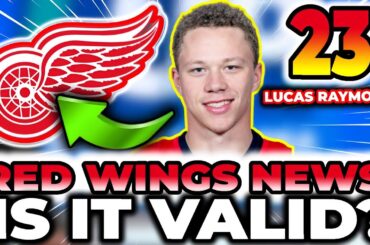 🛑 [IMPRESSIVE!] DETROIT RED WINGS NEWS TODAY! | RED WINGS UPDATE!