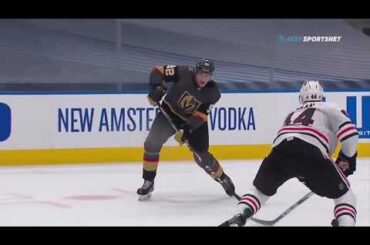 TOMAS NOSEK  I  PLAYOFF GOAL (VEGAS GOLDEN KNIGHTS - CHICAGO BLACKHAWKS)