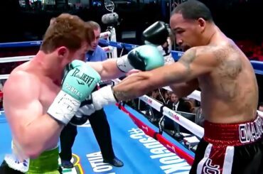 Canelo Alvarez (Mexico) vs James Kirkland (USA) | KNOCKOUT, BOXING fight, HD