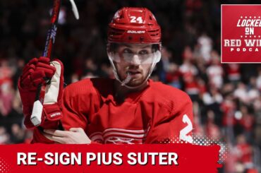 Should They Stay or Should They Go? | Pius Suter, Adam Erne, Joe Veleno, Matt Luff & Alex Chiasson