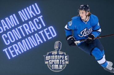 Winnipeg Jets terminate Sami Niku's contract, Evgeny Svechnikov's tryout, training camp talk