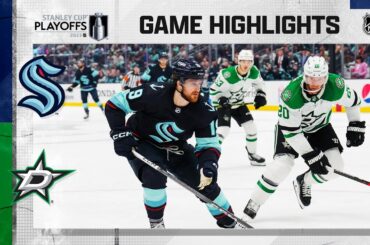 Kraken @ Stars; Game 7, 5/15 | NHL Playoffs 2023 | Stanley Cup Playoffs