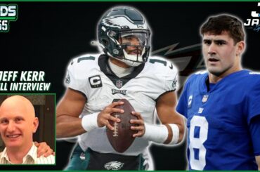 Jeff Kerr talks Eagles vs. Giants, Jalen Carter Concerns, NFC Playoff Contenders, & More | Birds 365