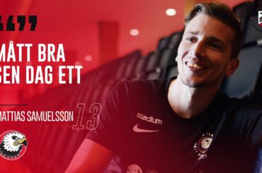 Mattias Samuelsson ”Hade ingen aningen”