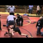 Chase Clark wrestling 2013 12 22 Stillman Win Pin Zange Crystal Lake