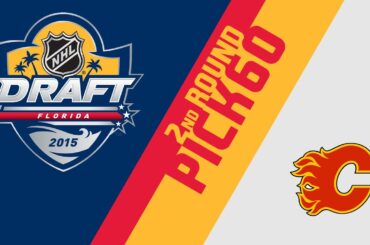 Oliver Kylington drafted by Calgary Flames (NHL Draft)