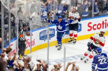 Nylander TIES Game 5 late!