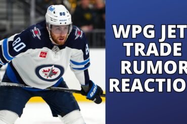 The Athletic has FOUR Winnipeg Jets on their trade board - reaction with Jeff Hamilton