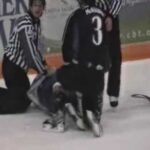 Kyle Beach vs Brayden McNabb