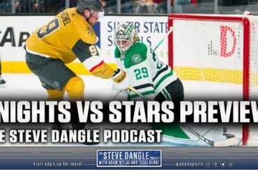 Dallas Stars vs. Vegas Golden Knights Series Preview | SDP
