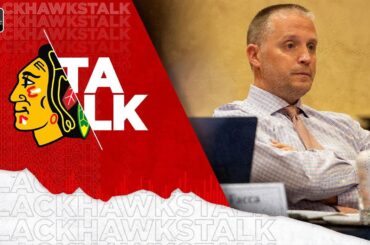 Blackhawks chief scout Mike Doneghey on winning lottery, 2023 draft class