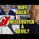 Connor Hellebuyck To The NJ Devils? Lindy Ruff Back as Head Coach?