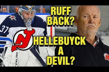 Connor Hellebuyck To The NJ Devils? Lindy Ruff Back as Head Coach?