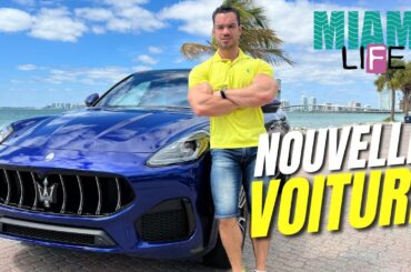 J'AI ACHETÉ LA TOUTE NOUVELLE MASERATI 😱 !! UN DES 1ER À MIAMI 🔥🔥 !