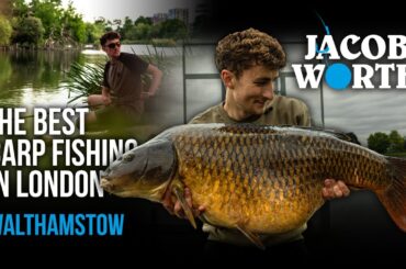 The Best Carp Fishing in London - Walthamstow with Jacob Worth