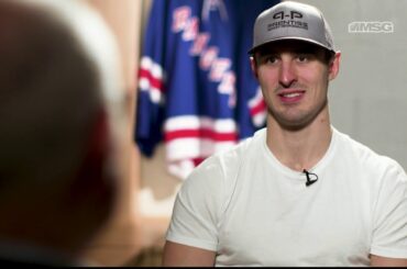 Over the Boards: Chris Kreider | New York Rangers Gamenight