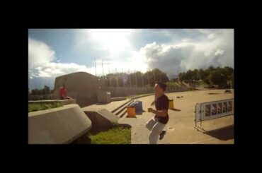 Le Parkour, par Joseph Mathieu