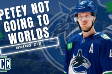 ELIAS PETTERSSON NOT PLAYING IN THE WORLD CHAMPIONSHIPS