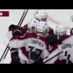 Tyson Jost Goal vs BU 02-11-18