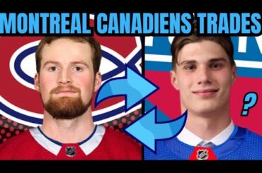 MONTREAL CANADIENS MOVES 2023! Potential Trades/Free Agent Signings | Dubois? Lafreniere? Habs News