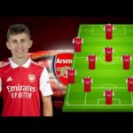 Arsenal Fc Potential Lineup Next Season 22/23 Feat Jesper Lindstrøm 🔥😱